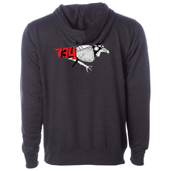 734 Hoodie - Unisex Thumbnail