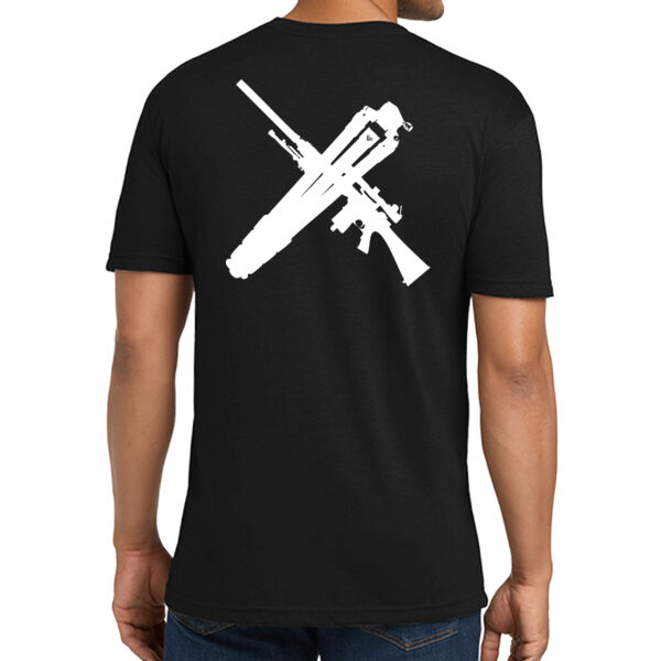 Vulture Skull Triblend Tee - Unisex Thumbnail