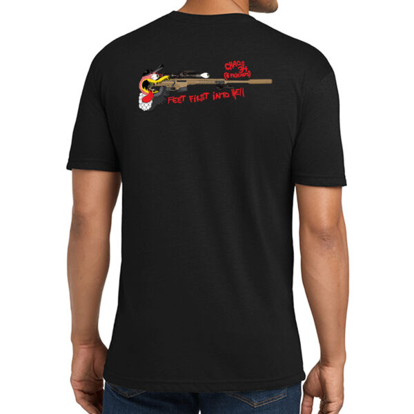 Chaos & Friends Triblend Tee - Unisex Thumbnail