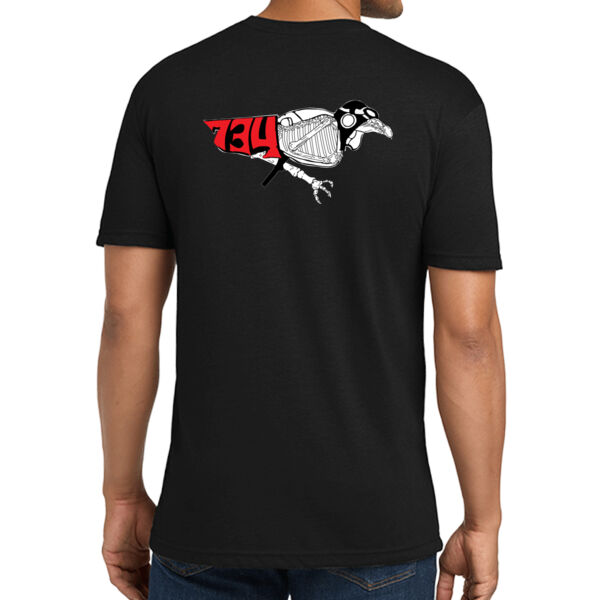 734 Triblend Tee - Unisex Thumbnail